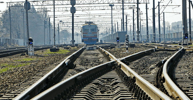 На Полтавщині диверсанти намагались підірвати колії «Укрзалізниці»