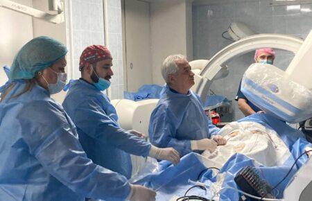 На Житомирщині вперше провели три операції кріобалонної ізоляції легеневих вен