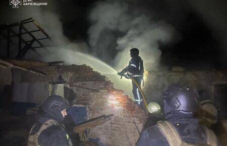 Унаслідок атаки безпілотників на Харківщину загинув чоловік