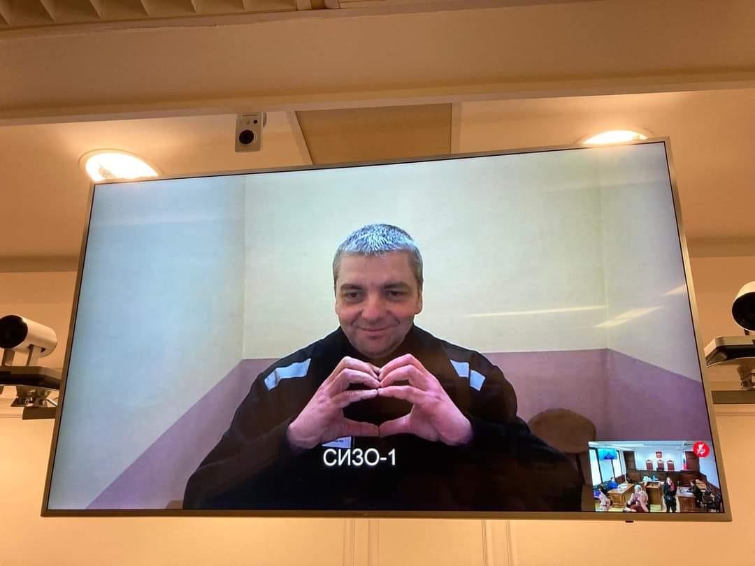 Верховний суд Росії залишив вирок українському правозахиснику Максиму Буткевичу без змін