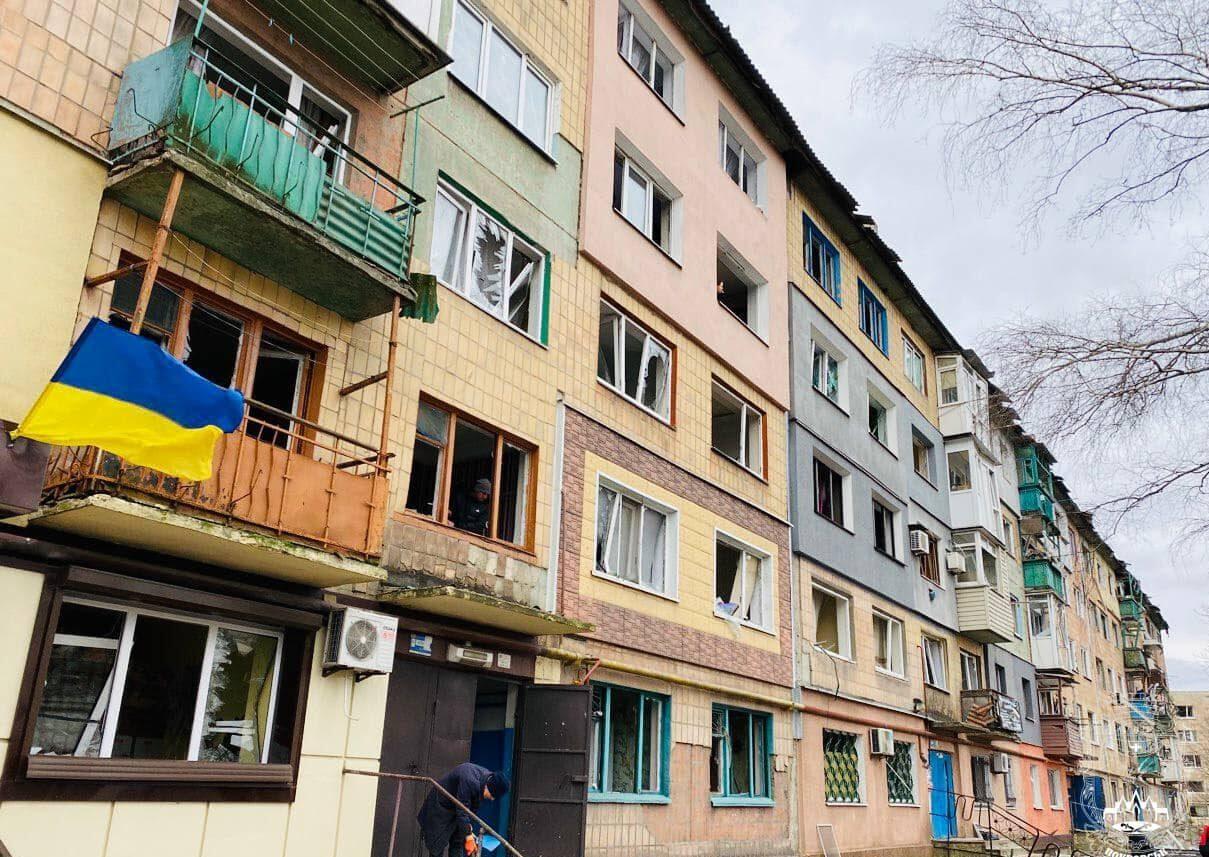 Армія РФ завдала ракетного удару по житловому кварталу Покровська на Донеччині