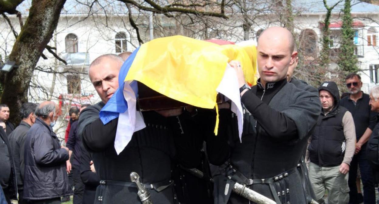 Двоє бійців Грузинського легіону загинули на війні в Україні