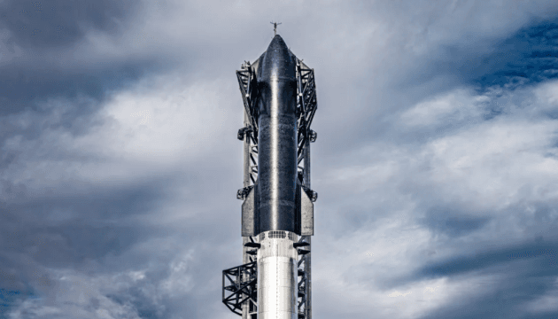 SpaceX отримала ліцензію на запуск третього польоту Starship