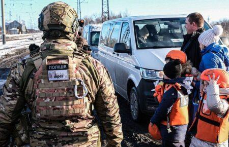 Від початку року близько 14 тисяч людей евакуювали з Донецької області