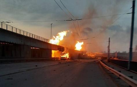 Директор Укргідроенерго про російський удар по ДніпроГЕС: «Ми втрачаємо станцію»