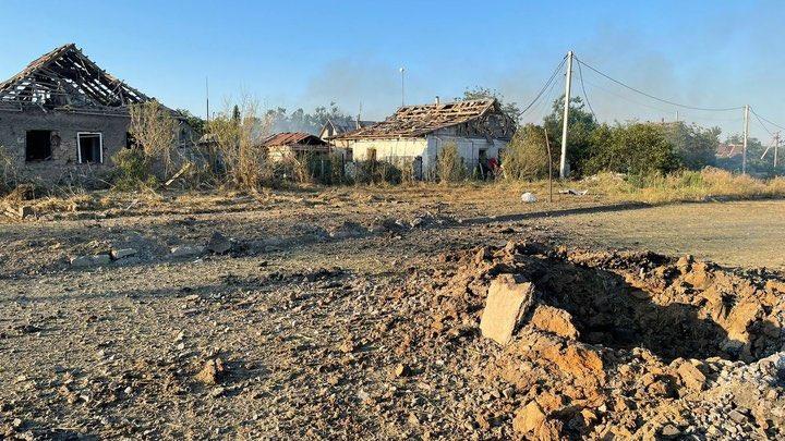 Three settlements in the Novokakhovka community have been entirely devastated — head of the Nova Kakhovka city military administration