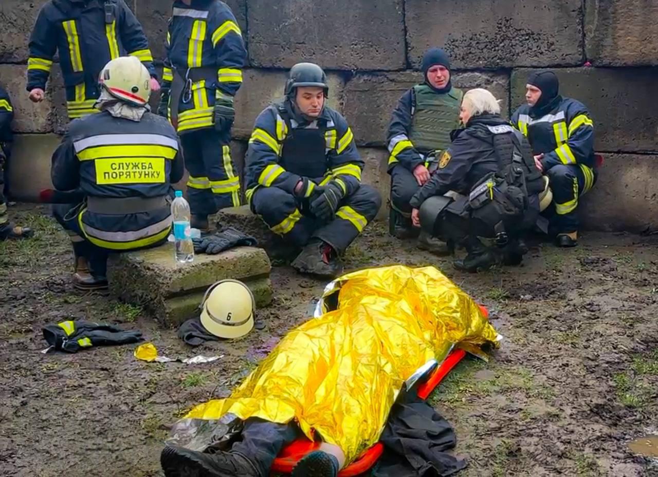 Ракетний удар по Одесі: 11 постраждалих перебувають у важкому стані