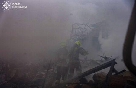 Російський удар по Одесі 29 квітня: у лікарні померла 4-річна дівчинка