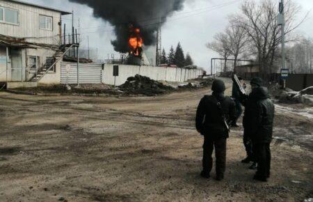 У Курській області після атаки БпЛА сталася пожежа на важливому комбінаті (ВІДЕО)