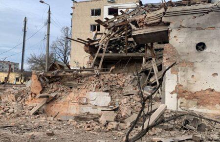 Zhytomyr region faces an air pollution threat following a Russian strike