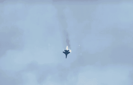 Літак Су-27 в окупованому Криму збили самі ж росіяни — Військово-морські сили ЗСУ