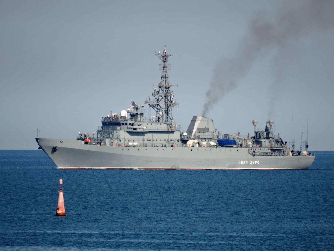 У ВМС кажуть про верифікацію пошкоджень судна «Іван Хурс»