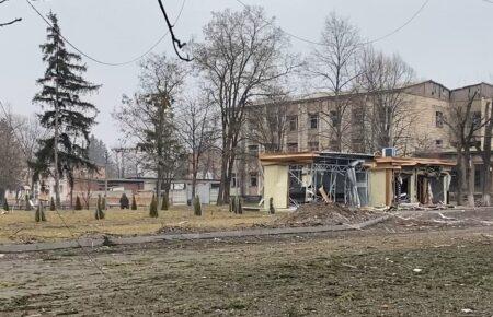 Удар по центру Великої Писарівки на Сумщині був нетиповим — журналіст