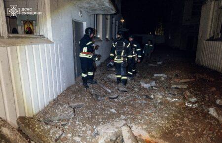 In the recent night attack on Sumy, a child is among the wounded (VIDEO)