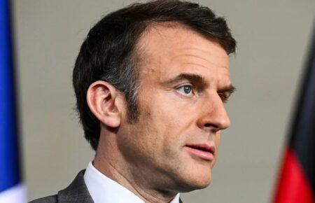Заяви Макрона спрямовані на його майбутні амбіції — політолог