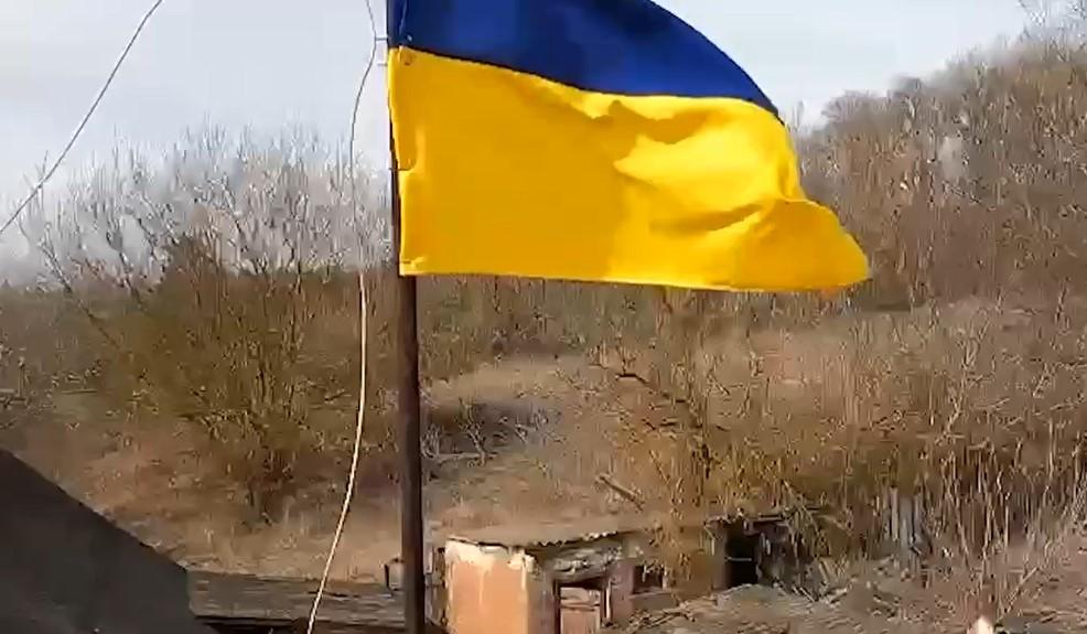 Прикордонники підняли прапори над трьома селами на кордоні Харківської області з РФ (ВІДЕО)