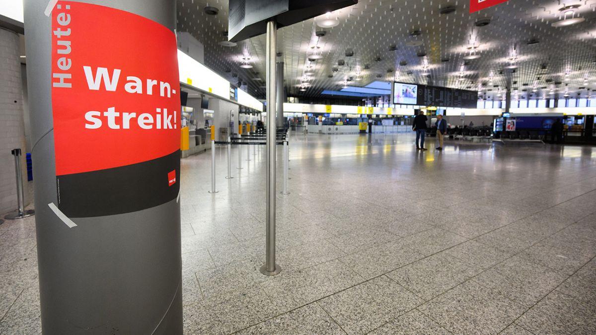У Німеччині почався масштабний страйк в аеропортах
