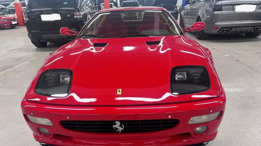 Поліція через 28 років після викрадення знайшла Ferrari пілота «Формули-1» Герхарда Бергера