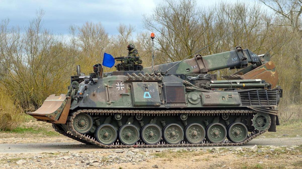 Germany has announced a new aid package for Ukraine, totaling half a billion euros