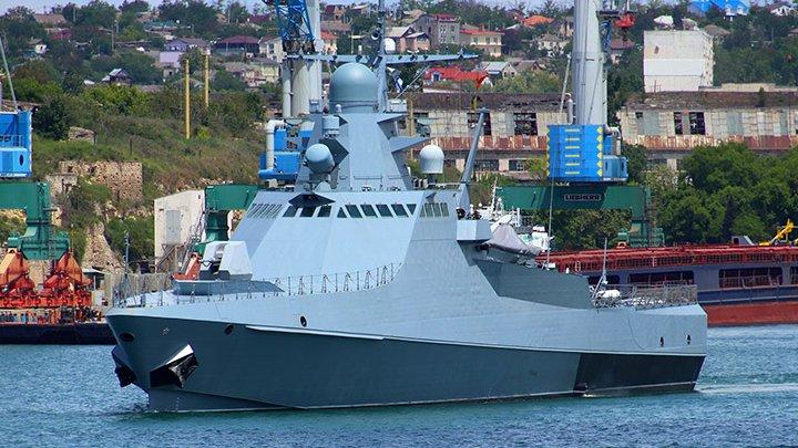 «Sergey Kotov» ship was designed according to NATO standards right from the start — Pletenchuk