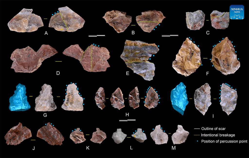 Предки людини у Східній Азії вміли виготовляти кам’яні знаряддя мільйон років тому — науковці