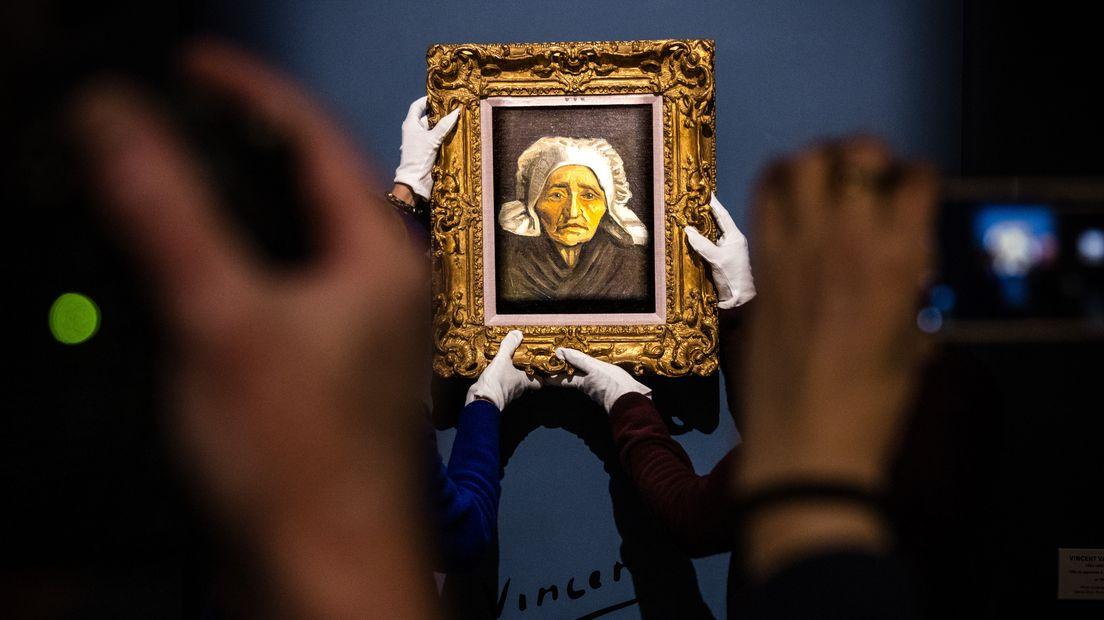 Ранню картину Ван Гога продали за €4,5 мільйона