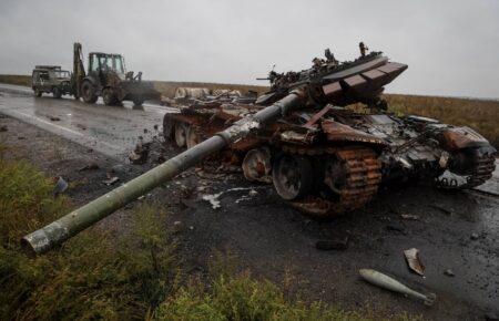 Втрати ворога в Україні за добу збільшилися на 770 російських окупантів