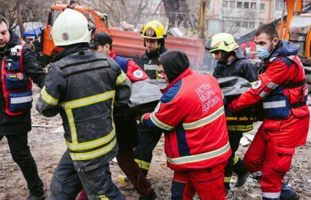 В Одесі під завалами виявили тіло ще одного немовляти