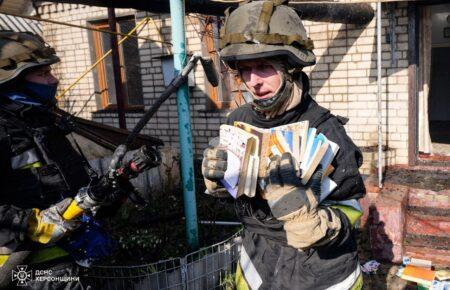 У Херсоні снаряд прилетів у будинок — сім’я дивом врятувалася