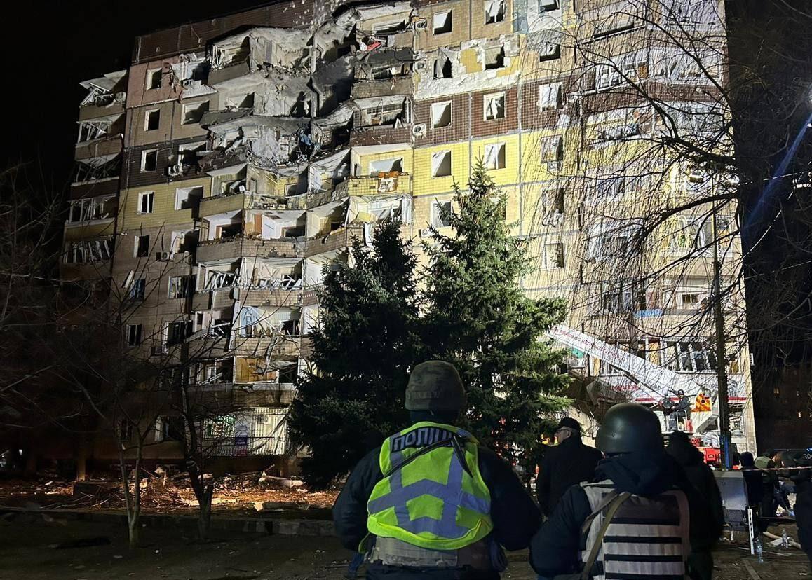 У Кривому Розі завершили пошуково-рятувальну операцію