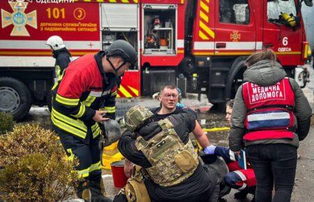 В Одесі 40 людей досі залишаються в лікарнях після ракетної атаки