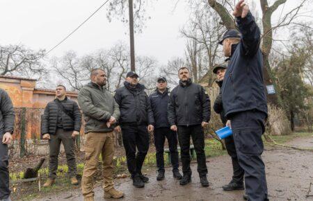 Клименко після удару по Одесі доручив переглянути алгоритм роботи екстрених служб