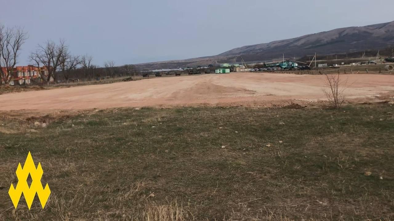 У Криму партизани виявили ще один пункт особового складу росіян