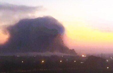 В окупованому Криму атакували нафтобазу