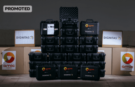 MAVIC від AMIC: нічні очі військових вже на озброєнні ЗСУ