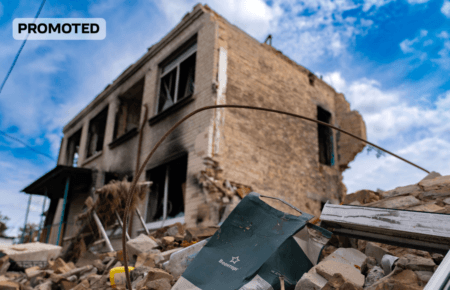 Кока-Кола у співпраці з Українським Червоним Хрестом відбудовує знищений росіянами дитячий садок на Київщині