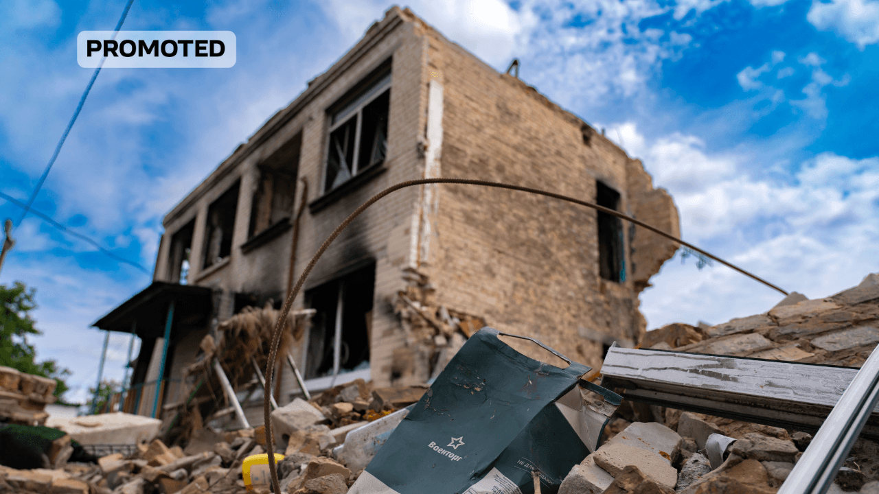 Кока-Кола у співпраці з Українським Червоним Хрестом відбудовує знищений росіянами дитячий садок на Київщині