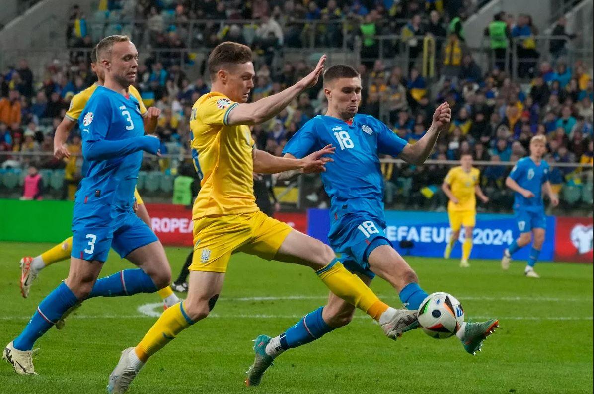 Команда Сергія Реброва має вийти в 1/8 фіналу «Євро-24» — Щербаков