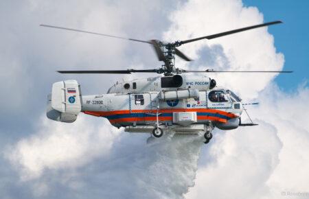 Ворожий гелікоптер Ка-32 спалили на аеродромі у Москві — ГУР