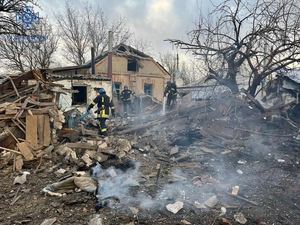 Російські окупанти обстріляли приватний будинок на Харківщині