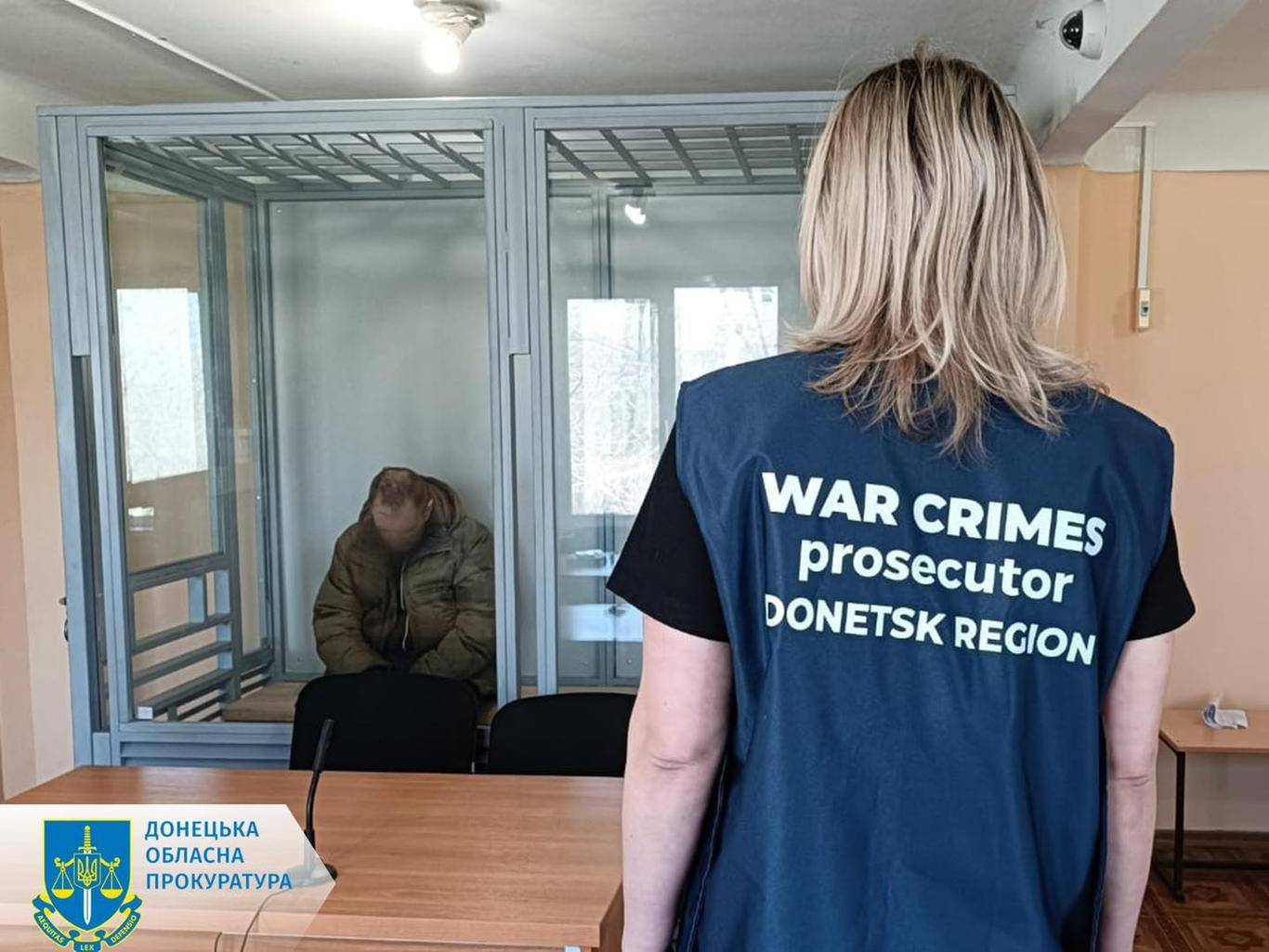 Навідника на кафе у Краматорську засудили до довічного позбавлення волі (ФОТО)