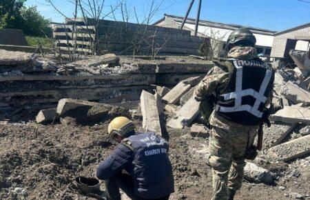 Внаслідок російського удару по Харківщині загинув водій екскаватора