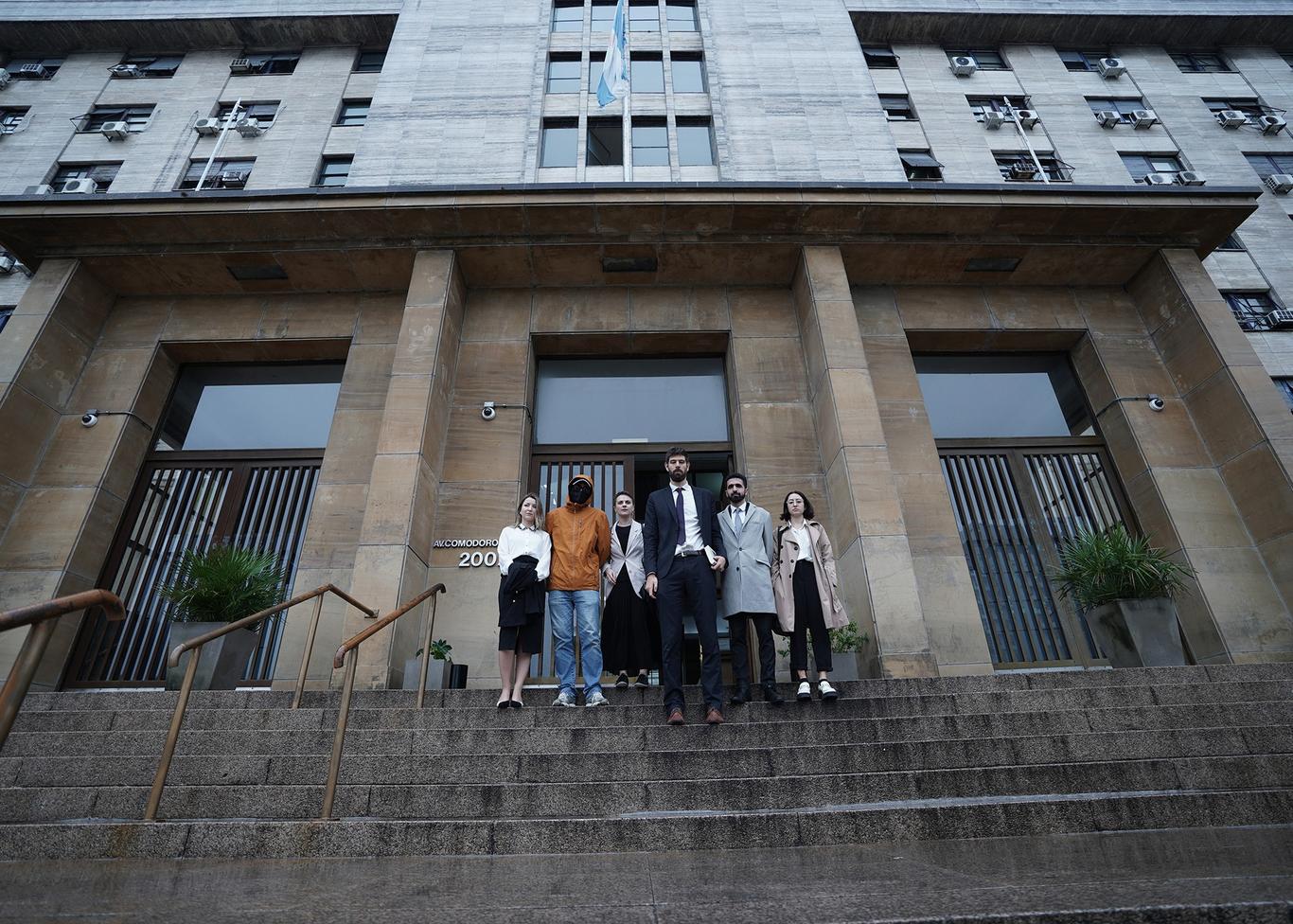 Українець подав позов щодо російських катувань до суду Аргентини