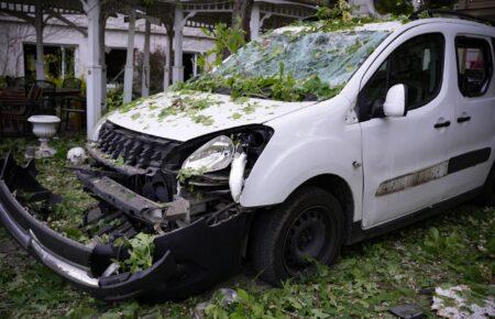 Армія РФ вночі атакувала Миколаїв безпілотниками