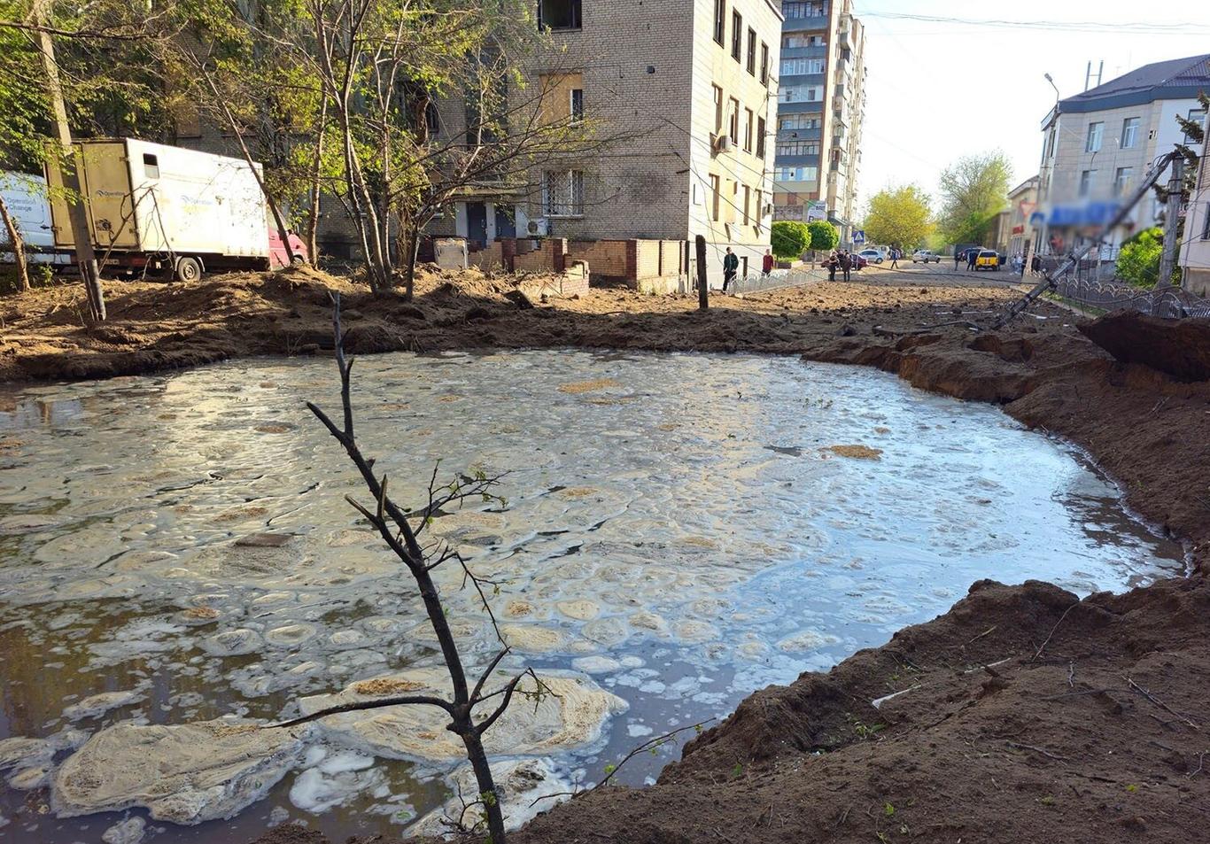 У Слов'янську внаслідок ракетної атаки майже 100 квартир залишились без газу — кореспондентка