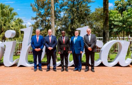 Україна відкрила третє посольство в Африці за тиждень