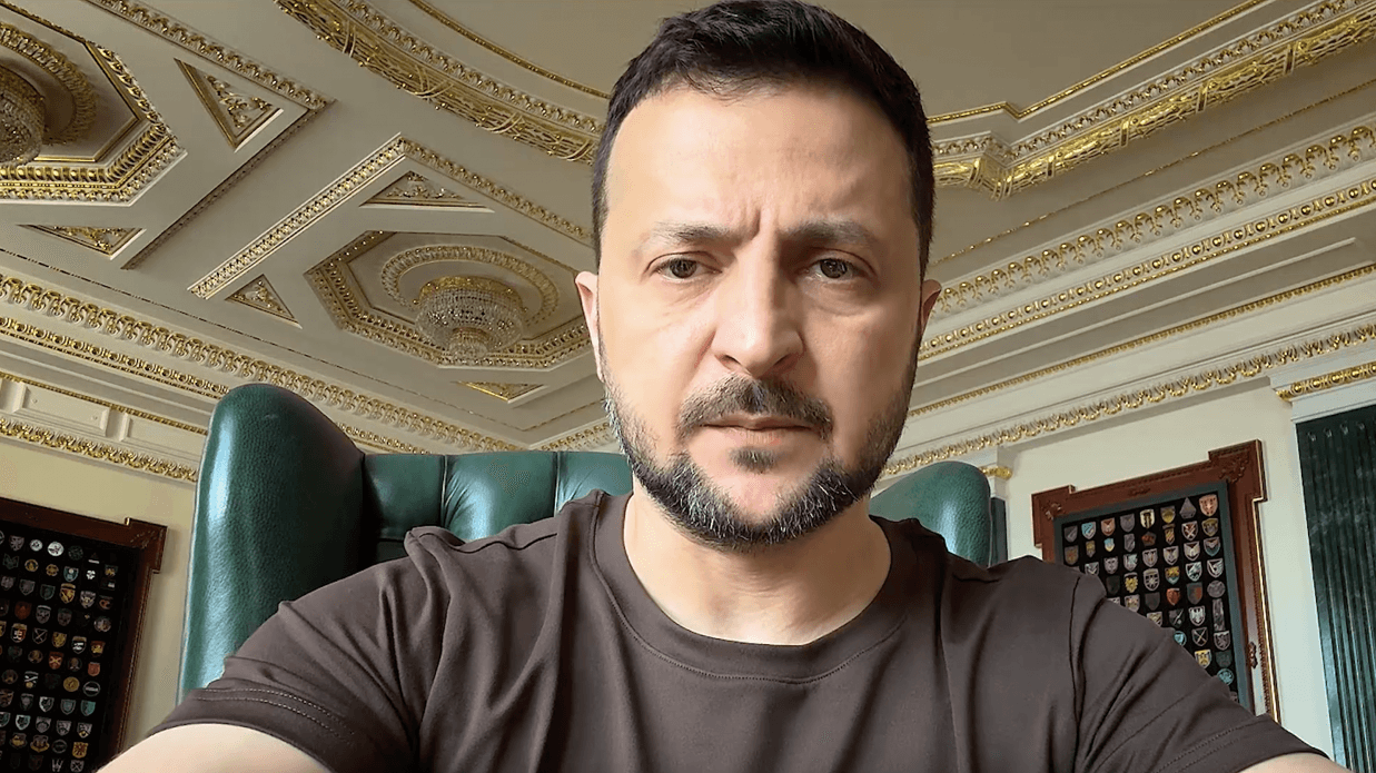 Основною мішенню стали газові об’єкти, від яких залежить безпека транзиту в ЄС — Зеленський про масований удар РФ