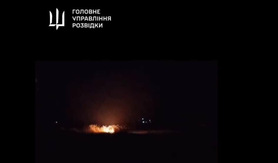 ГУР: У Ростовській області підірвали трубопровід (ВІДЕО)