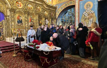 У Києві попрощались з письменником Дмитром Капрановим (ФОТО, ВІДЕО)