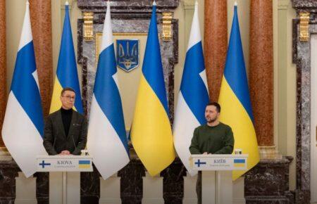 Фінляндія зробить усе, щоб Україна перемогла — президент Стубб